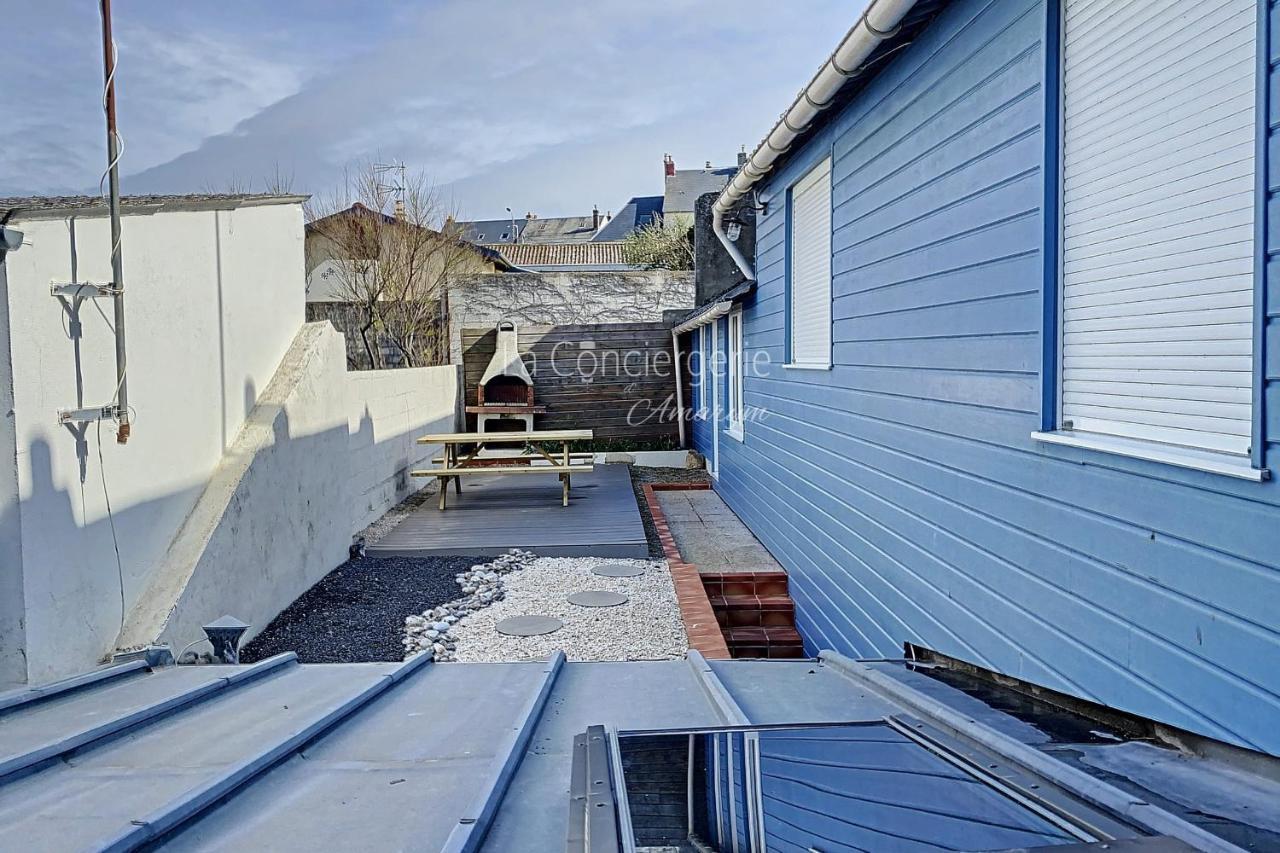 Am 57 - The Blue House Villa Ault Luaran gambar