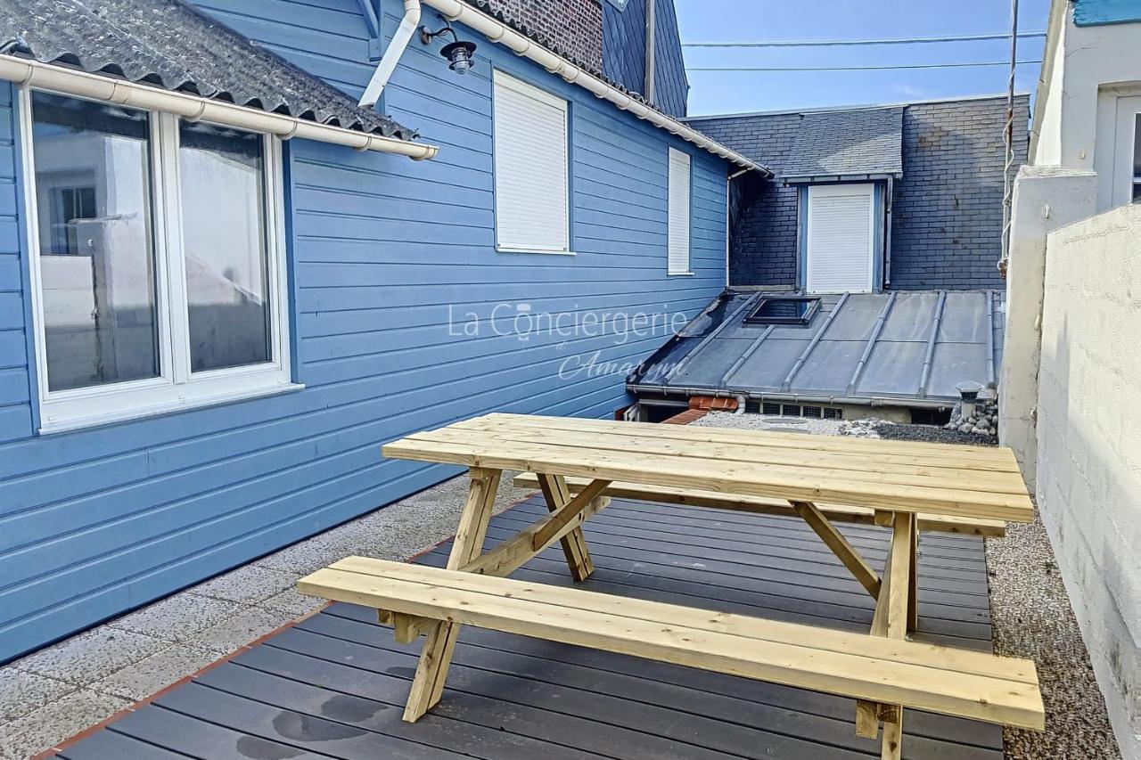 Am 57 - The Blue House Villa Ault Luaran gambar