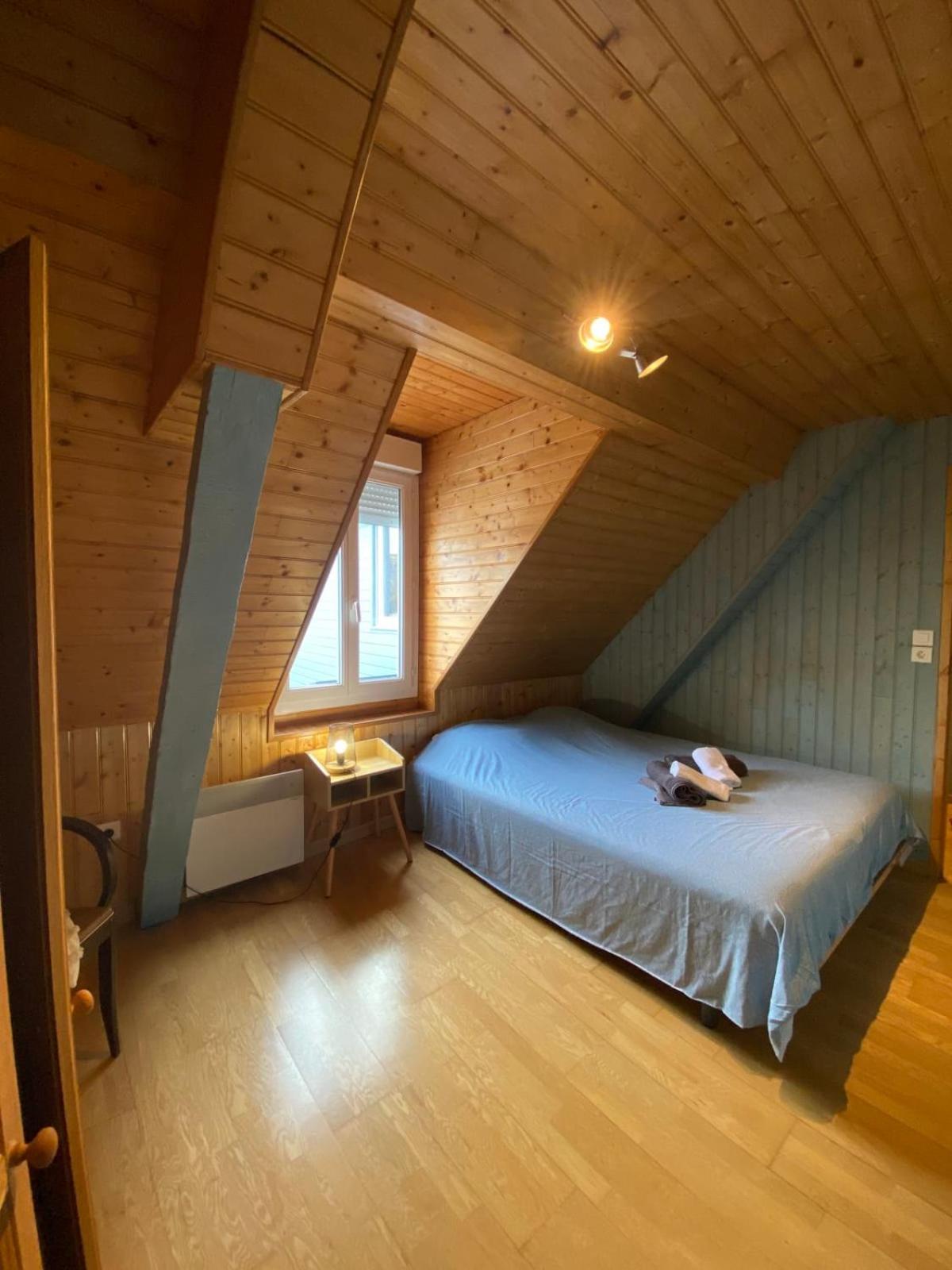 Am 57 - The Blue House Villa Ault Luaran gambar