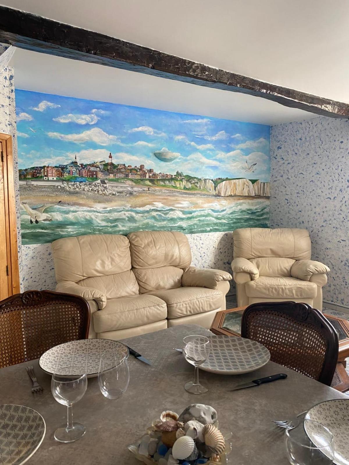 Am 57 - The Blue House Villa Ault Luaran gambar