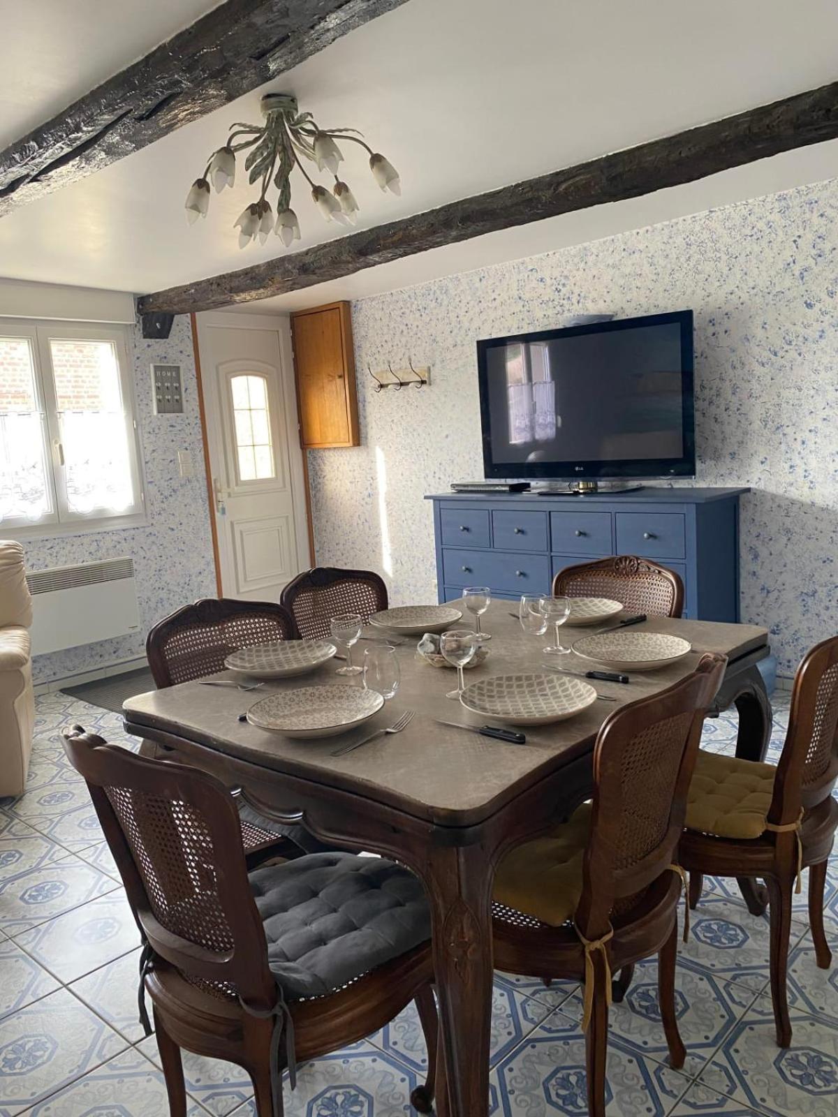 Am 57 - The Blue House Villa Ault Luaran gambar
